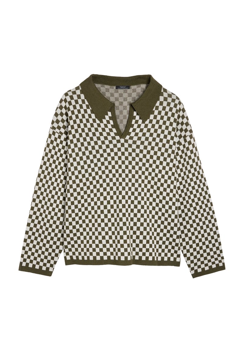 PARFOIS Poloshirt meerkleurig