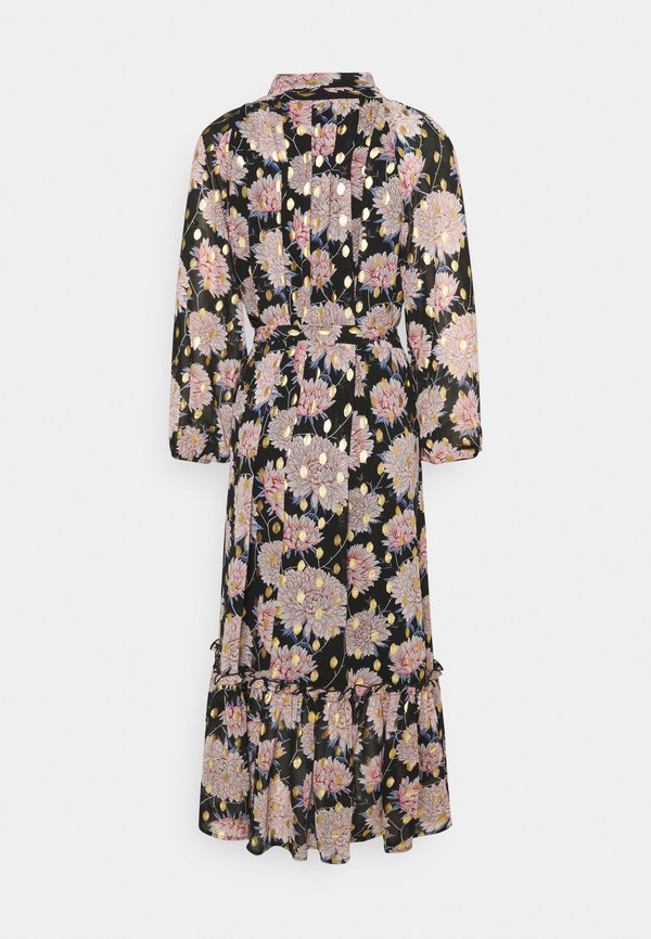 U Collection By Forever Unique Dluga Sukienka Black Pink W Kwiatki Odziez Damska Jbex Xy 3 Www Gasgas Opole Pl