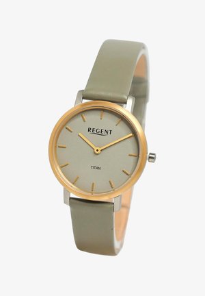 Watch - goldfarben