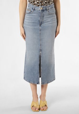A-line skirt - blue