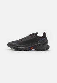 Salomon - ALPHACROSS 5 - Trail tekaški čevlji - black/ebony Miniaturna slika 1