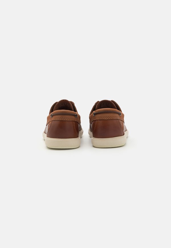 BRATTON - Boat shoes - dark tan4