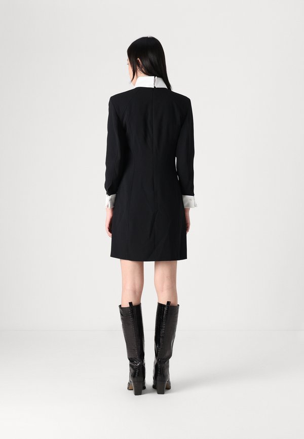 WHITE COLLAR DRESS - Shirt dress4