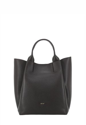 Abro, ABRO SHOPPER ESSENTIAL - Shopping Bag - dark brown