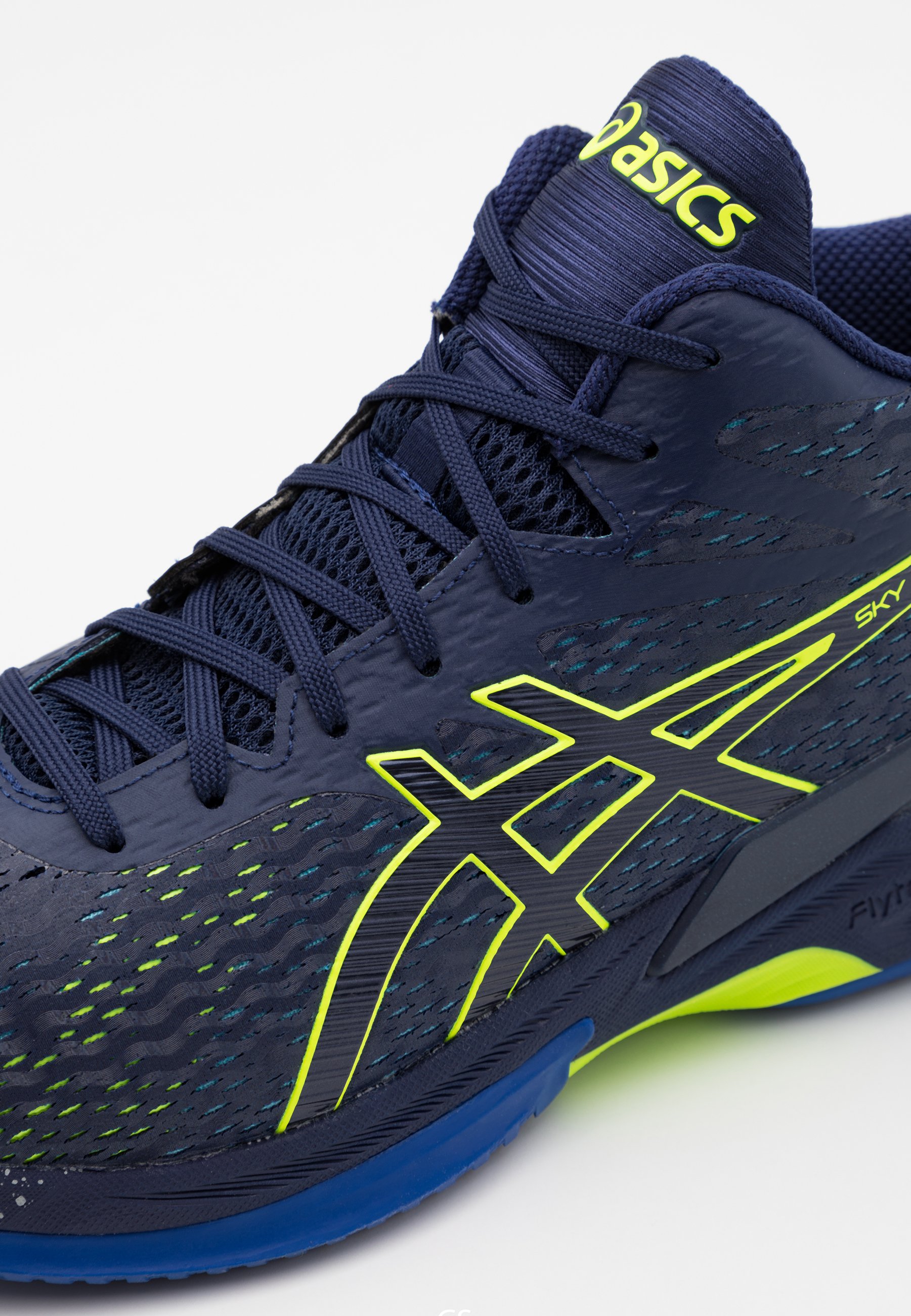 navy blue volleyball shoes