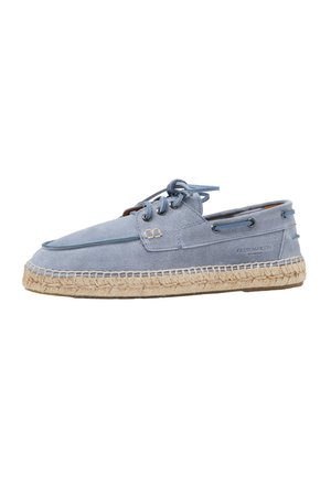 MONTECARLO - Chaussures bateau - sky suede