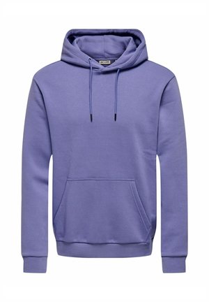 ONSCERES LIFE NOOS - Kapuzenpullover - twilight purple