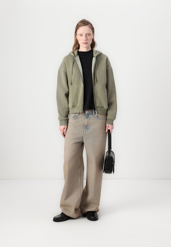 SAVA HOODIE  - Zip-up sweatshirt - vetiver3