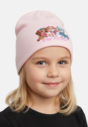 Paw Patrol, PAW PATROL BEANIE GIRLS ÜBERGANGSMÜTZE MÜTZE - Beanie - rosa