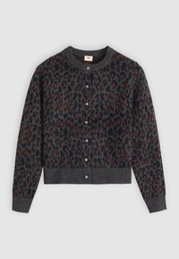 TARA - Neuletakki - dark grey