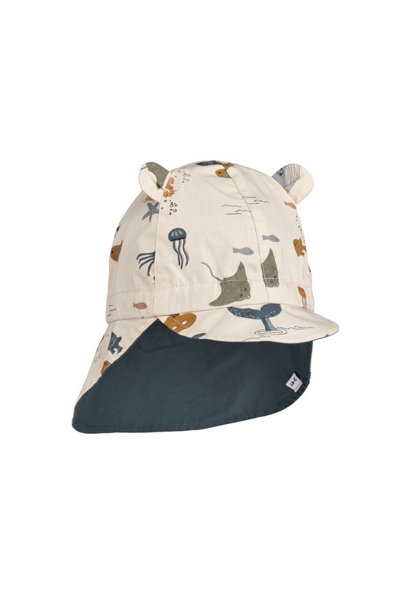 GORM REVERSIBLE SUN HAT WITH EARS UNISEX - Beanie - sandy