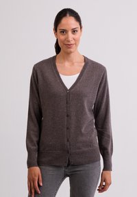 Gilet - taupe melange