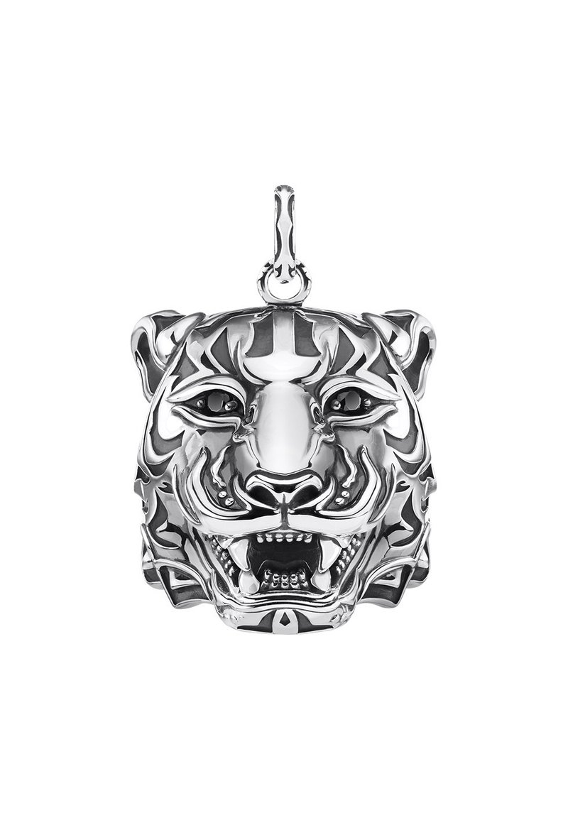 THOMAS SABO ANHÄNGER 925 STERLINGSILBER, GESCHWÄRZT - Anhänger - schwarz, silberfarben