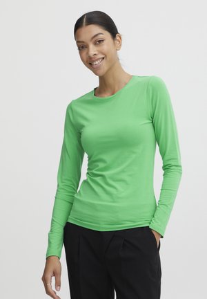 BYPamila - T-shirt à manches longues - ming green
