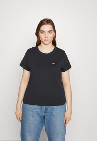 Levi's® Plus - BABY TEE - Navadna majica - caviar Miniaturna slika 1