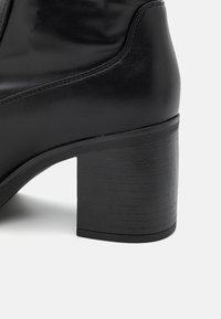 Anna Field Wide Fit Botas con plataforma - black