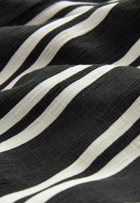 Next BANDEAU WIDE LEG - Combinaison - black white stripe