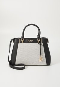 ANADELA SATCHEL - Bolso de mano - natural/black