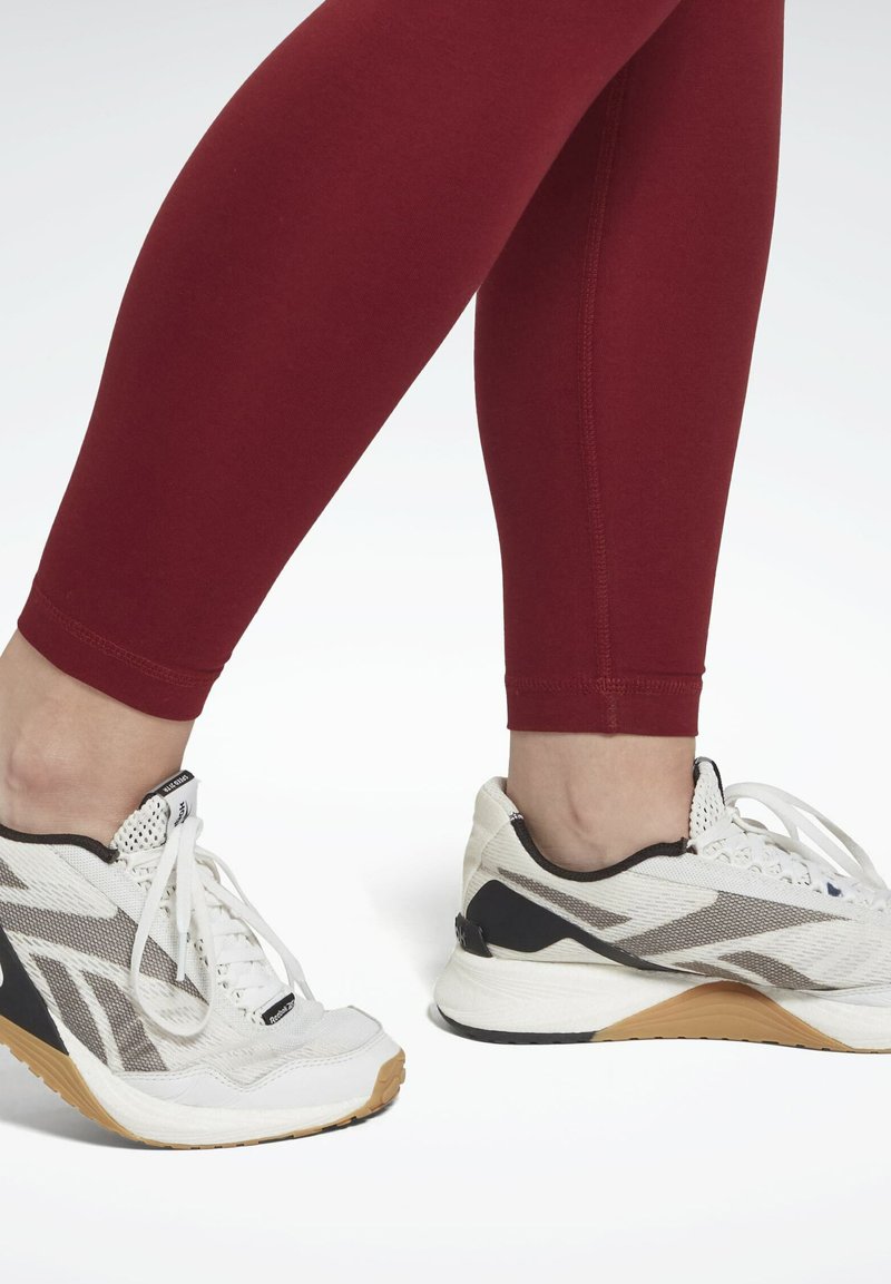 Damen Sportbekleidung | Reebok Leggings Hosen red/rot - YK01623 Damen Sportbekleidung | Reebok Leggings Hosen red/rot - YK01623
