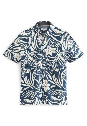 Pluus - navy white