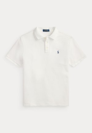 Polo Ralph Lauren, FRENCH TERRY POLO SHIRT - Polo - white