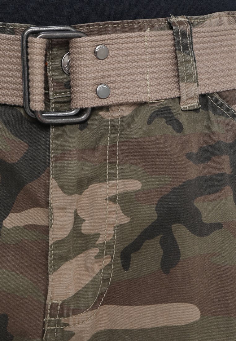 Schott TRRANGER Cargobukse camo khaki Zalando.no Schott TRRANGER - Cargobukse - camo khaki