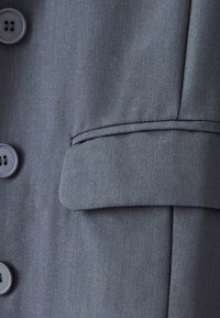 KATY - Cappotto corto - charcoal