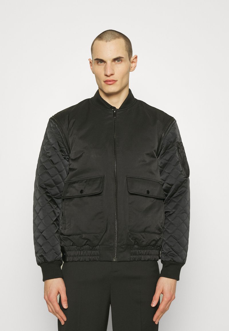 The Kooples BLOUSON - Bomber Jacket - black - Zalando.ie