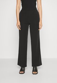 Modström - PERRY PANTS - Bukse - black Miniatyrbilde 1