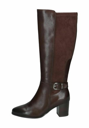 Caprice STIEFEL - Høje støvler/ Støvler - dk brown comb