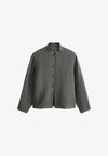 Chemisier - dark anthracite