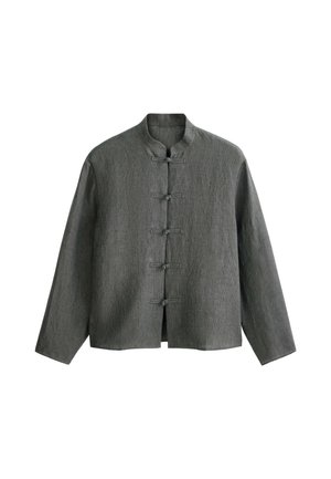 OYSHO, Chemisier - dark anthracite