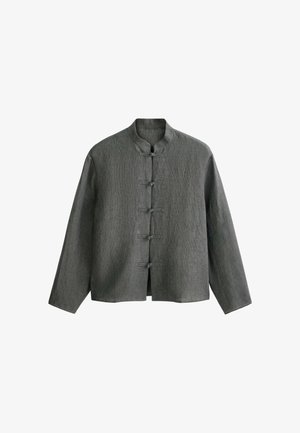 OYSHO, Hemdbluse - dark anthracite