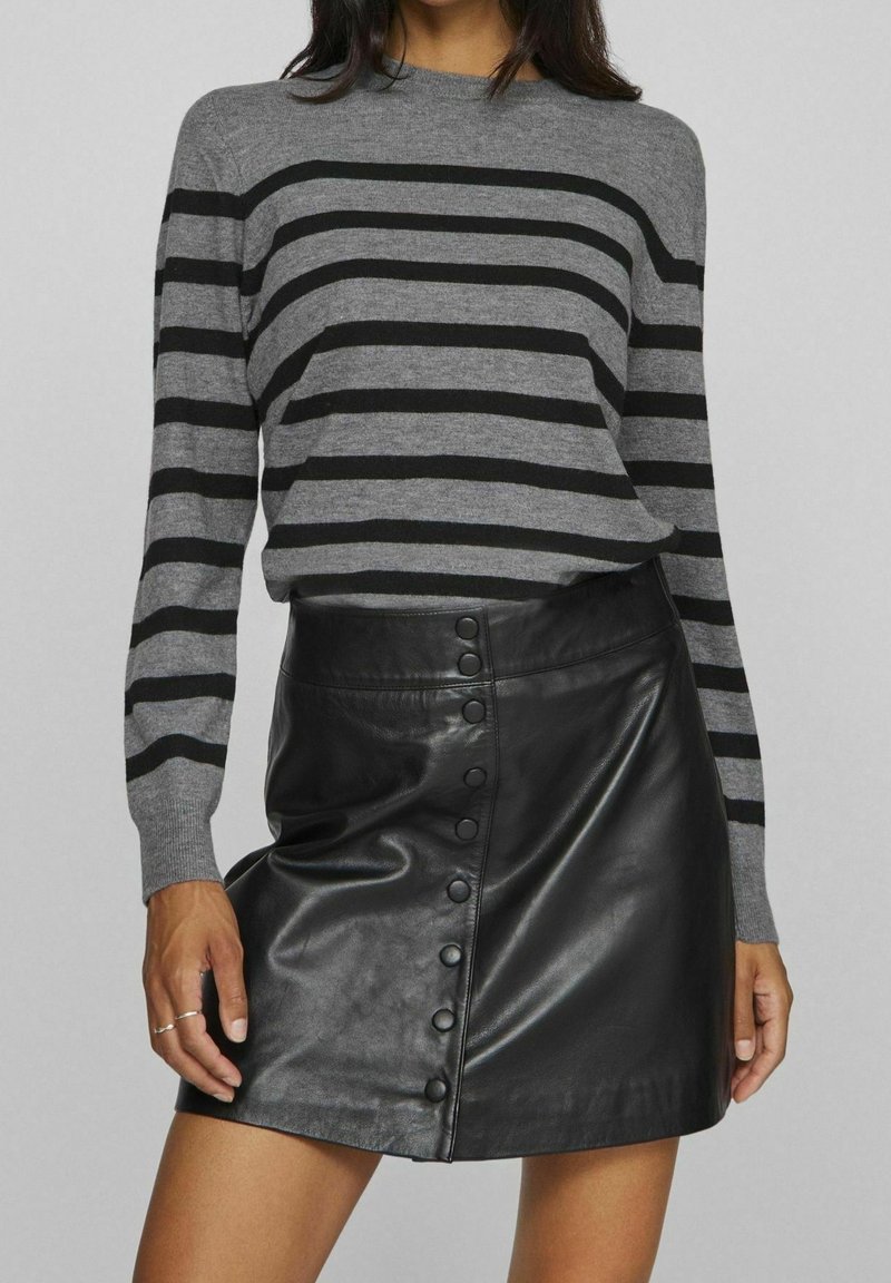 VILA Pullover - dark grey