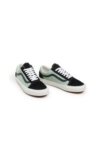 Vans OLD SKOOL UNISEX - Skateboardové boty - medium green
