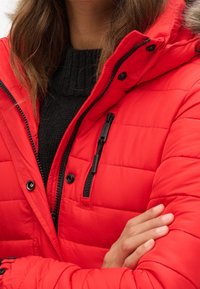 Superdry & Co Vinterfrakke - red