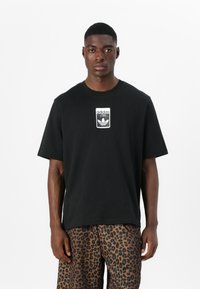 adidas Originals - GRAPHIC UNISEX - Print T-shirt - black Thumbnail Image 1