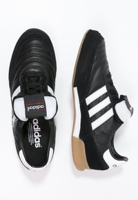 adidas Performance MUNDIAL GOAL - Indendørsfodboldstøvler - noir/blanc