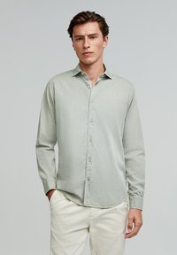 Scalpers Vapaa-ajan kauluspaita - light green