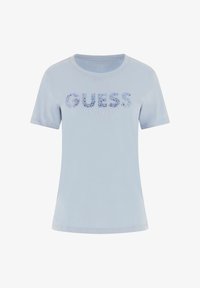 Sélectionné, aerial blue