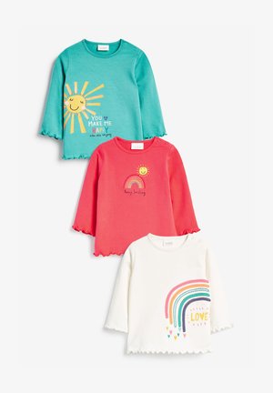 3 PACK - Top s dlouhým rukávem - multi-coloured