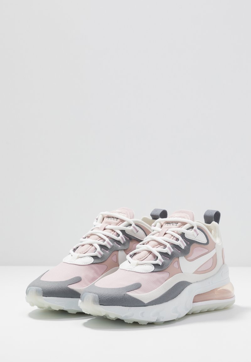 Nike Sportswear Air Max 270 React Sneakers Laag Plum Chalk Summit White Stone Mauve Smoke Grey Wit Zalando Nl