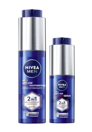 POWER SERUM (2 TLG.) - Gesichtspflegeset - transparent