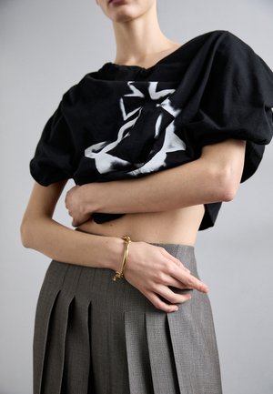 Vivienne Westwood ALBANE BRACELET - Brăţară - antique gold-coloured