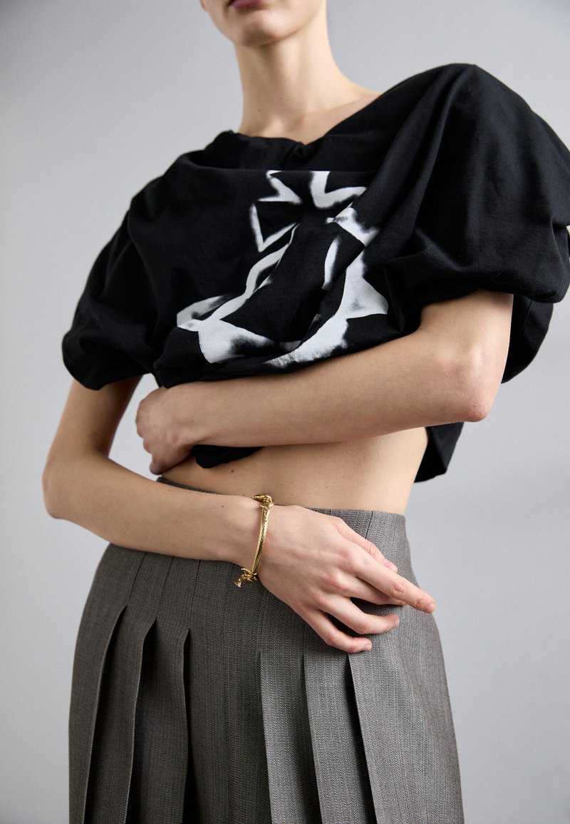 Vivienne Westwood ALBANE BRACELET - Apyrankė - antique gold-coloured