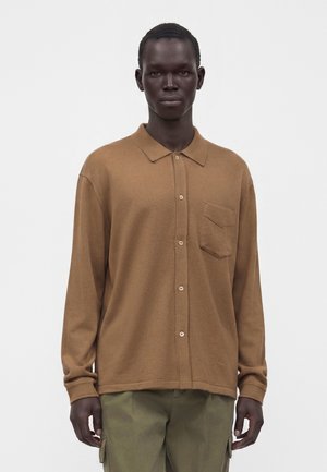 OFFICINE GENERALE, GARETH CARDIGAN - Gilet - ginger