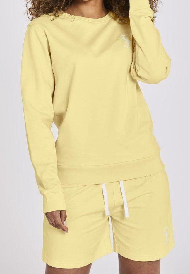 U.S. Polo Assn. Mikina - yellow