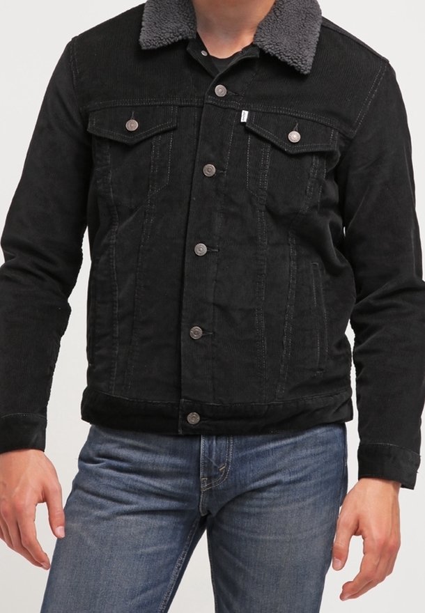 Levi's® Veste mi-saison - black denim