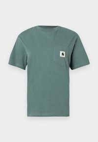 POCKET - T-shirt basic - velvet green
