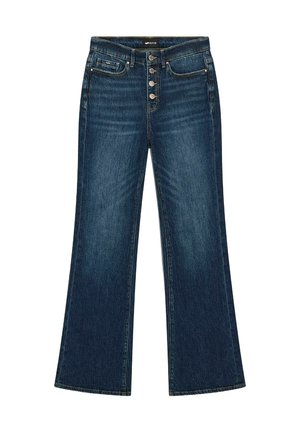 CAMILIA - Jeans bootcut - blue